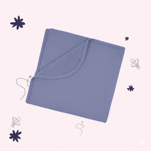 Couverture légère pour bébé, douce, respirante, en coton, enveloppante et confortable - Product Image 1