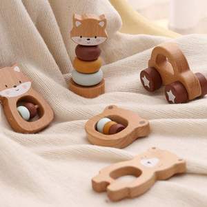 Jouet pour animaux de compagnie en bois durable pour chiens, jeu interactif et mastication, produit promotionnel pour animaux de compagnie - Product Image 1