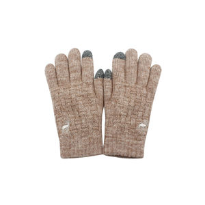 Gants d'hiver en acrylique tricoté, durables, anti-boulochage, séchage rapide, écologiques, multifonctionnels, pour usage décontracté et sports de plein air - Product Image 2