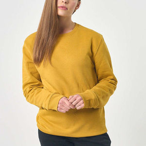 Fournisseur direct d'usine, sweat-shirt pour femmes en molleton de coton entièrement personnalisé, respirant et confortable pour l'hiver, streetwear - Product Image 4