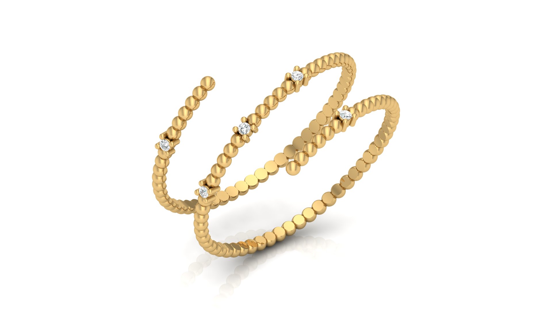 Or massif 18 carats