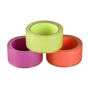 Ruban adhésif transparent en BOPP de haute qualité, résistant, en acrylique thermofusible, pour l'emballage et la fermeture de cartons avec logo - Product Image 3