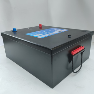 25.6V 200Ah 5120Wh LiFePO4 주차 시리즈 D265 47kg 용 Bateria De 자동 배터리 도매 에어컨 배터리 사용자 정의 - Product Image 6