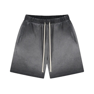 Shorts en jean style streetwear personnalisés 2026 pour femme, déchirés, délavés à l'acide, avec patch brodé - Product Image 5