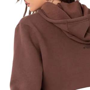 Sweat à capuche court à manches longues pour femme, tricoté, avec logo personnalisable OEM, haute qualité, dernière mode pour l'hiver - Product Image 3