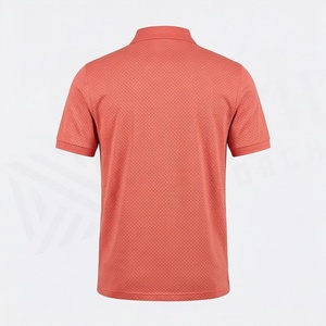 เสื้อโปโลผู้ชายลำลอง ผ้าฝ้าย ไซส์ใหญ่ สำหรับกอล์ฟ คุณภาพสูง ปักลายเฉพาะตัว สีสันปรับแต่งได้ เสื้อผ้ากีฬา - Product Image 2