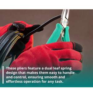 Alicates de Punta de Cadena de Acero Inoxidable para Hacer Pulseras y Manualidades - Product Image 4