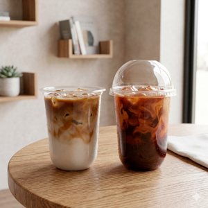 Viet Nam Takeaway PP Disposable Beverage <b>Cup</b> 16 20 22oz Clear <b>Plastic</b> <b>Cups</b> with Lids for Coffee Tea For Cold Beverages - Product Image 4