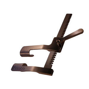 เครื่องถ่างกระดูกซี่โครง PISSCO Burford Finochietto แบบ 2 ใบมีด สำหรับการผ่าตัด จำนวน 1 ชิ้น - Product Image 6
