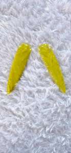 Exportateur indien de pointes de flèche en quartz jaune artisanal de 5-6 pouces pour la méditation, le nettoyage énergétique et le Reiki à un prix raisonnable - Product Image 2