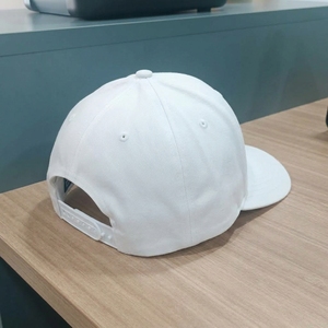 Casquette de baseball sportive personnalisée à 6 panneaux, motif lettres, fermeture snapback, broderie tissée, OEM ODM, marque privée, vente en gros, faible MOQ - Product Image 5