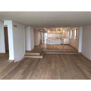 Planche de parquet en chêne blanc à 2 couches, 6 po x 5/8 po (15/3 mm) x 24 po-75 po, système de jointure mâle et femelle, qualité Select Classic - Product Image 3