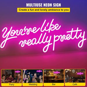 Insegna al Neon per Matrimonio 23" X 21" Decorazione Murale LED Rosa con Telecomando - Product Image 2