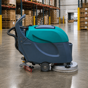 <strong>Floor</strong> <strong>Cleaning</strong> and Scrubbing Machines Walk Behind <strong>Floor</strong> Scrubber Function <strong>Floor</strong> <strong>Cleaning</strong> Machine Electric Ride-on Road Scrubber - Product Image 3