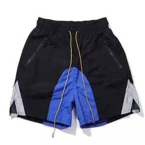 Shorts décontractés pour hommes, coupe-vent, légers, séchage rapide, respirants, taille élastique, pour la course, la gym, l'entraînement et les activités de plein air - Product Image 5