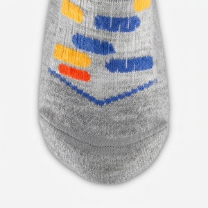 <b>Men's</b> Casual Comfort <b>Socks</b> Business Sporty Daily Styles Digital Printing Spandex/Nylon/Cotton Quick Dry <b>White</b> Red Brown High - Product Image 4