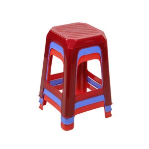 Taburete de plástico ligero duradero Material Premium de alta calidad Fácil de limpiar Varios colores para uso diario Hogares - Product Image 1