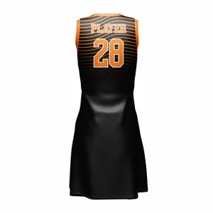 Vestido de Fútbol para Mujer con Estampado Sublimado, Sin Mangas, Transpirable, de Secado Rápido, Uniforme Deportivo - Product Image 6