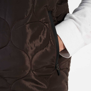 Men Insulated Puffer Vest Winter Sleeveless Quilted Jacket Warm Lightweight Body <b>Warmer</b> Outdoor OEM Supplier - Product Image 4