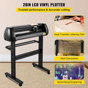 Plotter da Taglio da 28 Pollici con Forza e Velocità Regolabili per Taglio Potente di Vinile - Product Image 2
