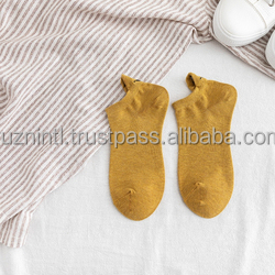 Chaussettes unisexes en coton respirantes pour le sport, la course à pied, la salle de sport, le fitness, confortables, douces, décontractées, à porter tous les jours pour hommes et femmes - Product Image 5