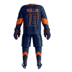 Crea tus Propios Uniformes de Hockey sobre Hielo Impresos, Cómodos y Transpirables, de Primera Calidad, con Logotipo Personalizado, Color Personalizado, Unisex - Product Image 6