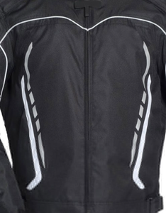 Heavy Duty Cordura <b>Motorcycle</b> <b>Jacket</b> Reinforced Protective Riding Gear for Long Distance Touring - Product Image 4