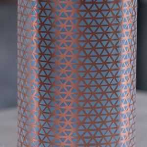 Brûleur d'encens Bakhoor en métal géométrique moderne, Mabkhara, brûleur de charbon d'oud, support décoratif pour parfum d'intérieur arabe - Product Image 2