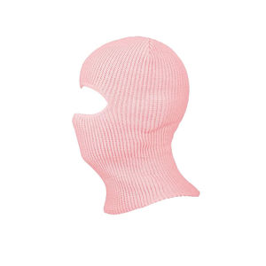 Pasamontañas de punto unisex con 3 orificios, cubrecara transpirable, impermeable, ajustable, a prueba de viento, para adultos, para actividades al aire libre - Product Image 4