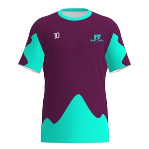 Ropa Deportiva Cómoda, Uniforme de Fútbol para Hombre, 100% Poliéster, Uniforme de Fútbol Personalizado para Hombre - Product Image 2