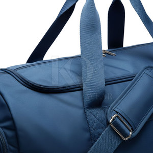 Sporty Nylon/Polyester Gym Bag Large Capacity Lightweight Eco-Friendly <b>Adjustable</b> <b>Strap</b> Comfortable Carry Perfect for Fitness - Product Image 6