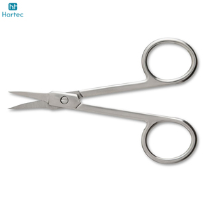 2026 New Trendy With Own Logo Lightweight Customized Made High-Grade Stainless Steel Beauty Cuticle And <b>Nail</b> <b>Scissor</b> <b>Scissors</b> - Product Image 3