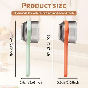 Pelador de Frutas y Verduras Multifuncional de Acero Inoxidable de Doble Cara con Caja de Almacenamiento Especial para Cocina - Product Image 2