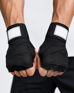 Venda Cohesiva Transpirable de Alta Elasticidad de 10cm, No Tejida, para Soporte de Boxeo, 4.5m de Longitud, para Deportes y Fitness, Vendas para Manos - Product Image 5