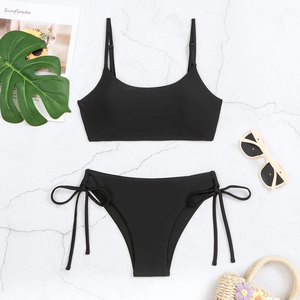 Sexy <b>String</b> <b>Bikini</b> for Women – High-Waisted Two-Piece Bathing Suit | Summer Beachwear - Product Image 6