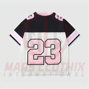 Jersey de Fútbol Americano Sublimado de Alta Calidad, Estilo Retro, Personalizado con Impresión Completa, Venta al Por Mayor - Product Image 2