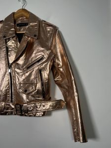 Popular Foiled Partial and total metallized foils for leather decoration - Product Image 5