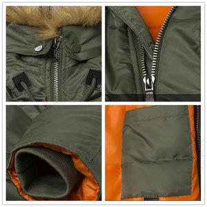 Nouvelle arrivée : parka longue rembourrée pour homme, veste d'hiver légère et chaude avec capuche - Product Image 4