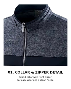 Veste de travail haute performance cationique NPS ultra-extensible |   MARK MK-1522 OEM/ODM Marque coréenne - Product Image 4