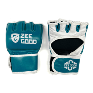 Gants de boxe en cuir PU confortables et imperméables, imprimés pour la compétition MMA et l'entraînement en salle de sport - Product Image 1