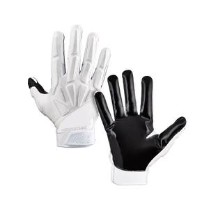 Fournisseur de premier plan! Gants de football en silicone antidérapants de qualité supérieure pour adultes, gants de rugby professionnels, gants de football américain - Product Image 5