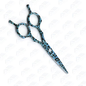 Ciseaux de coiffure professionnels en acier inoxydable, écologiques, réutilisables, pour salon de beauté, ciseaux à dents plates pour couper les cheveux - Product Image 3