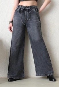 Jeans en denim pour femmes, bleu foncé, bleu clair, bleu marine, noir, blanc, gris, anthracite - Coupe ajustée, style vintage, lavable, résistant à la décoloration - Product Image 3