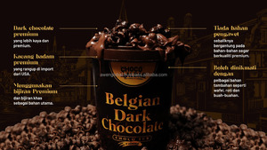 Halal <b>Chocolate</b> Tub Snacks Choco Crunch with Almond Chunk Jam Candy-Laced Breakfast Treats in Bar Crunch pattern Ready-to-eat - Product Image 4