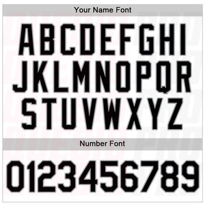 Camiseta de Béisbol Auténtica Personalizada con Rayas Blancas y Negras, Impresión por Sublimación, Logotipo Personalizado, Personalización de Color - Product Image 4