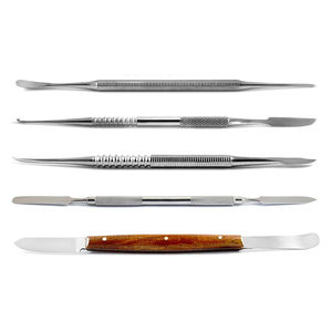 Kit de Instrumentos Quirúrgicos Dentales de Acero Inoxidable Profesional de Alta Calidad, Fuente de Alimentación Manual, Herramientas Personalizables para Tallar Cera - Product Image 1