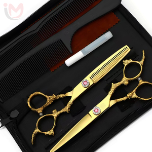 IMANS ENTERPRISES Tijeras Profesionales de Alta Calidad para Cortar Cabello, de Acero Inoxidable, con Forma de Dragón - Product Image 4
