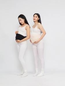 Ceinture de grossesse indonésienne excellente pour femmes, douce, respirante, lavable, réglable, bande de soutien abdominal pour la maternité, soins post-partum - Product Image 3