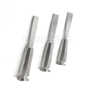 Ciseau à os 20 cm x 20 mm, ostéotome plat, instruments chirurgicaux orthopédiques de haute qualité, acier inoxydable, usage manuel en milieu hospitalier - Product Image 2