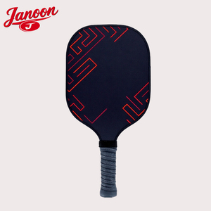 Pala de Pickleball Profesional de Fibra de Carbono, Ligera, con Núcleo de Panal, para Torneos, de Alta Calidad - Product Image 1